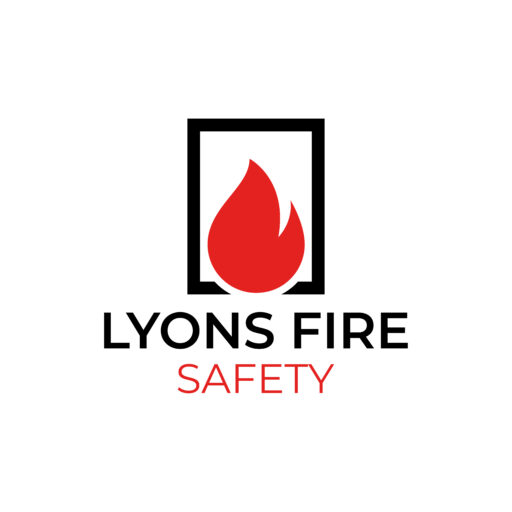 Fire Door Inspections - Lyons Fire Safety logo