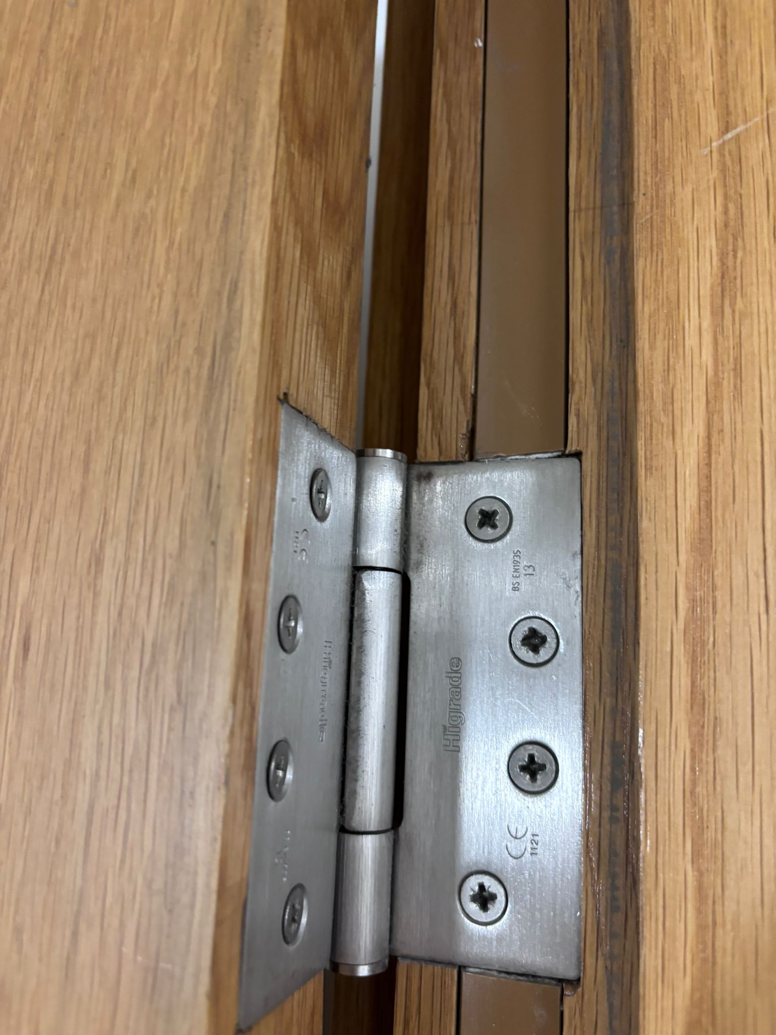 fire door maintenance safety - common issues with door hinges