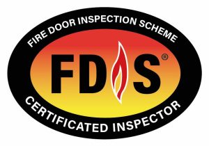 FDIS certified inspectors logo - fire door inspectors at LFS